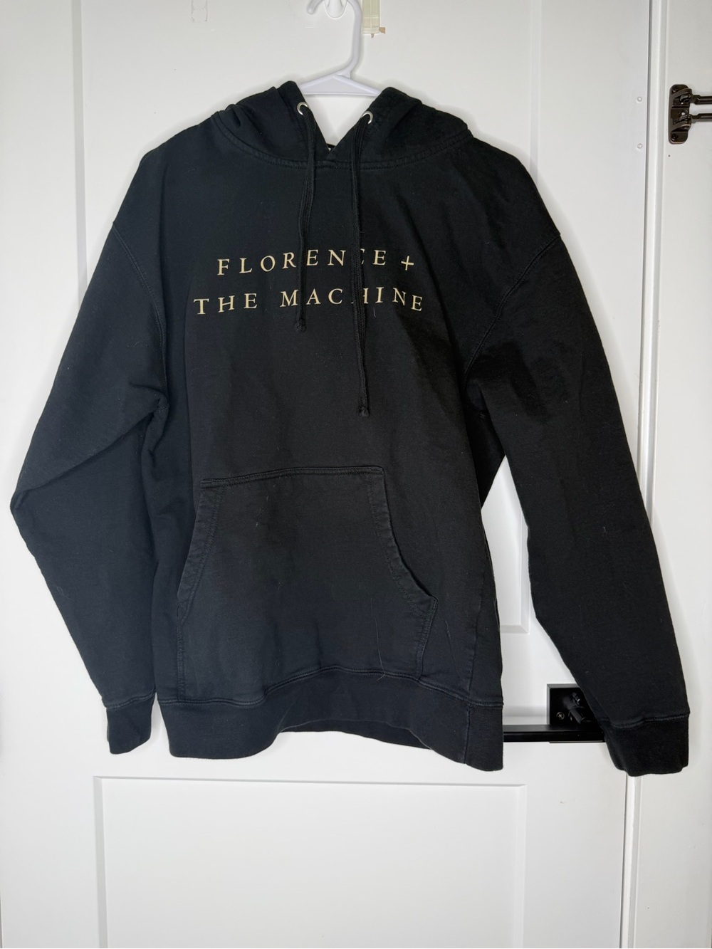 Black Crewneck Hoodie - Men's Sweater